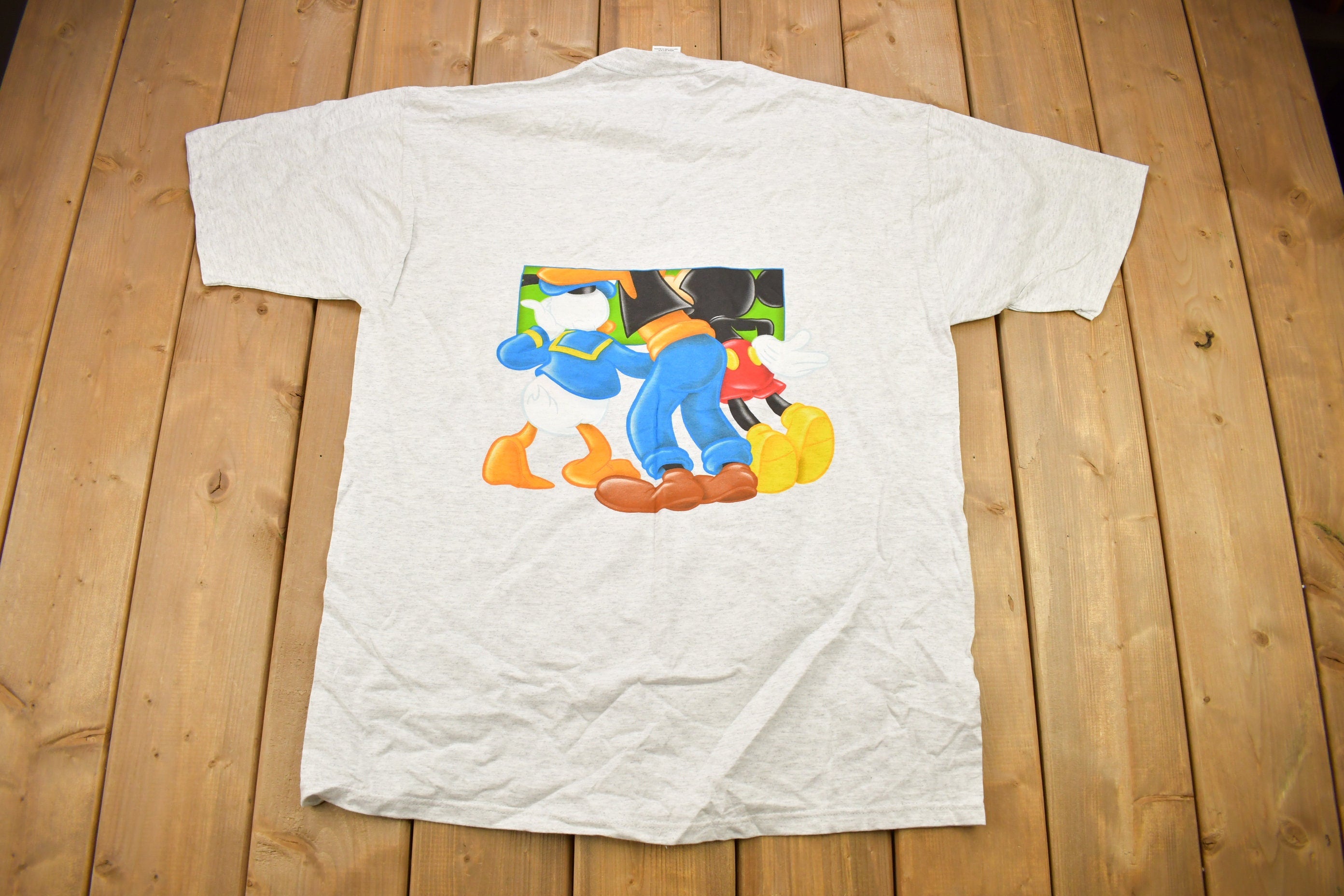 Vintage 1990s The Disney Catalog American Originals Cartoon Promo T-Shirt