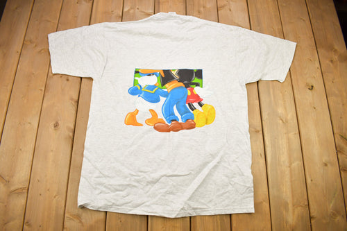 Vintage 1990s The Disney Catalog American Originals Cartoon Promo T-Shirt