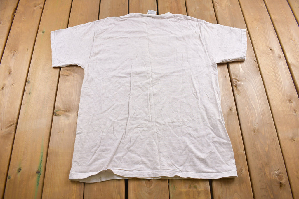 Vintage 1995 Tultex Academic Achievement Graphic T Shirt
