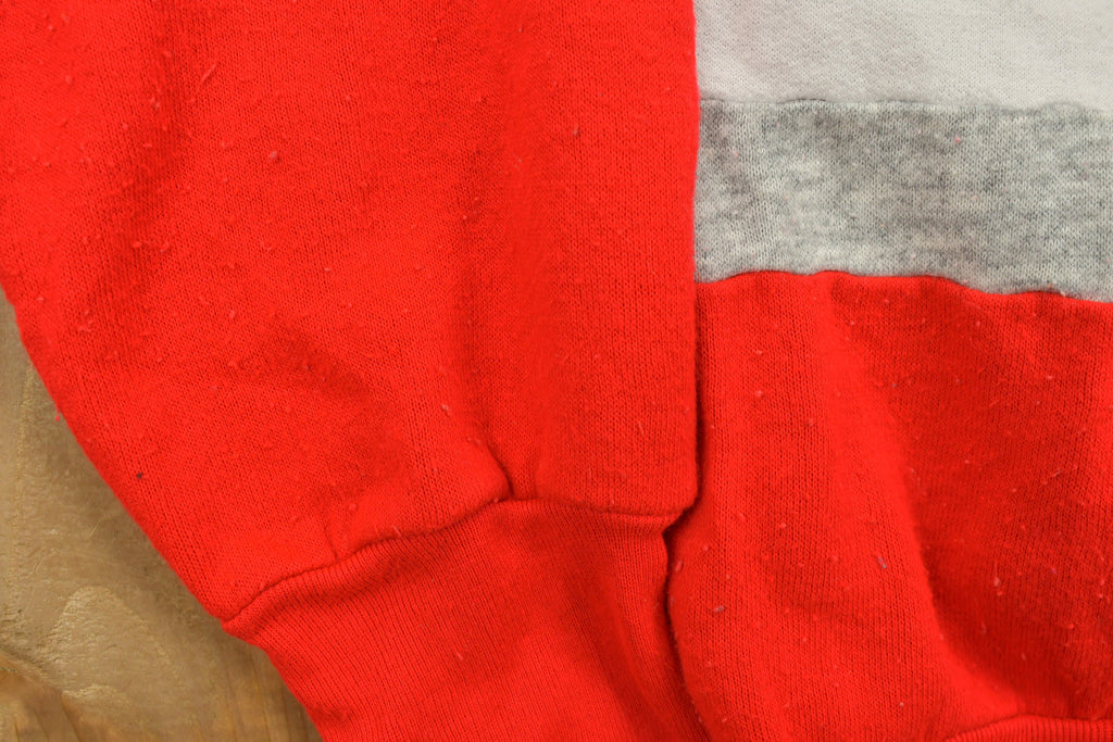 Vintage 1980s Life Savers Graphic Collared Sweater