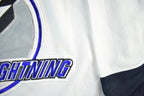 Vintage 1990s Tampa Bay Lightning NHL Starter Hockey Jersey Men's XL
