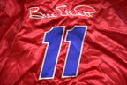 Vintage 1980s Bill Eliott Satin Racing Bomber