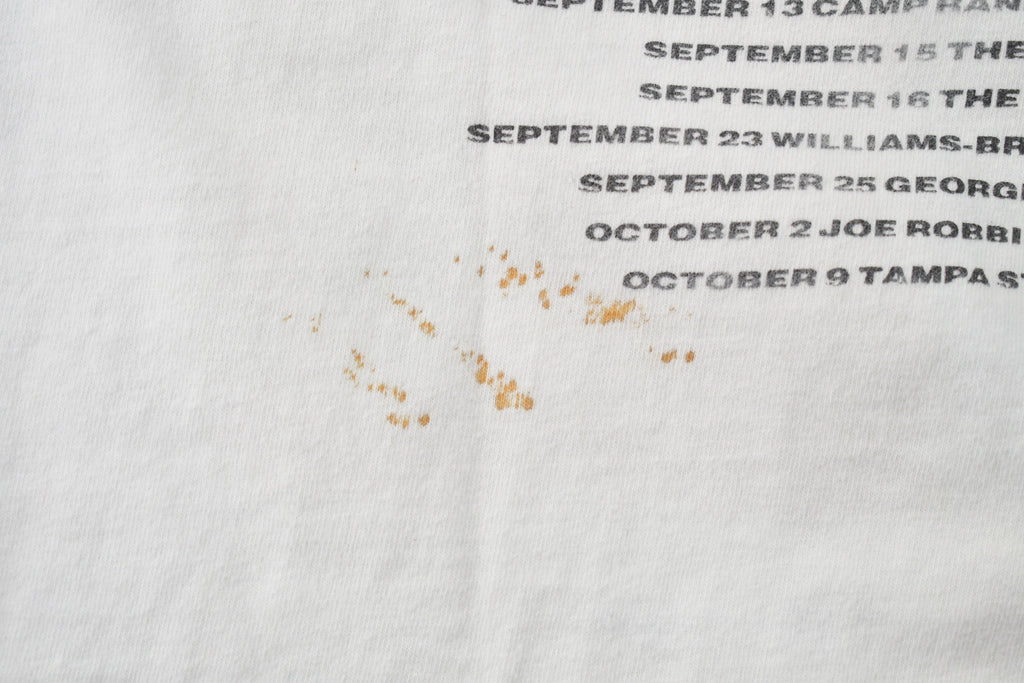 Vintage 1992 U2 Zoo TV Outside Broadcast Tour Band T-shirt