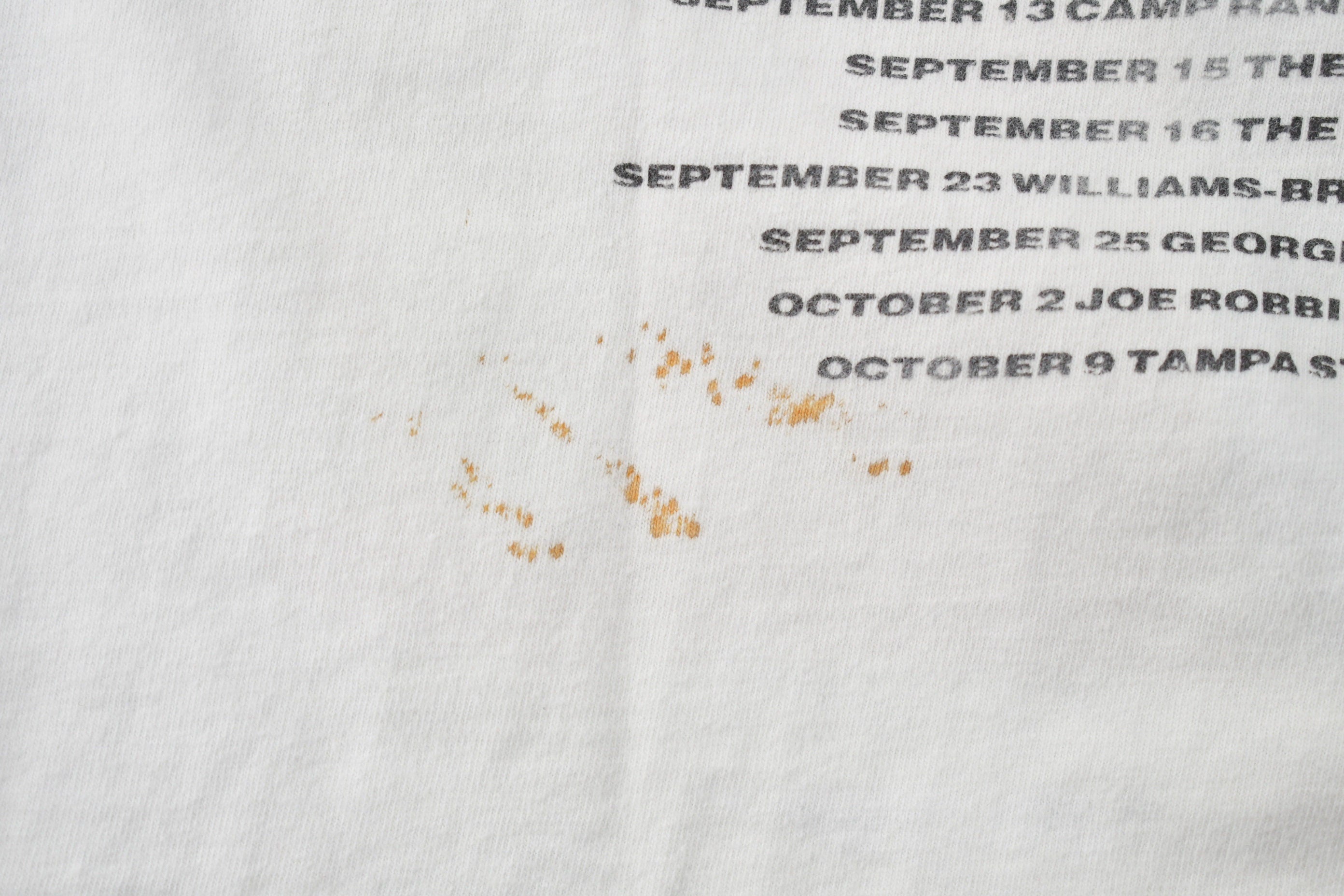 Vintage 1992 U2 Zoo TV Outside Broadcast Tour Band T-shirt