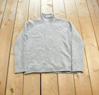 Vintage 1990s Ralph Lauren Womens Turtle Neck Knit Crewneck Sweater