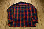 Vintage 1990s Plaid Button Up Shirt