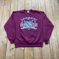 Vintage 90's Life Is Like A Quilt Stitched With Love Crewneck Sweatshirt
