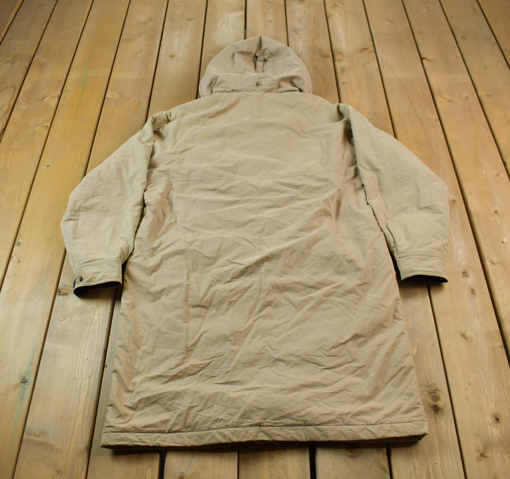 Vintage 1990s LL Bean Wool Long Jacket