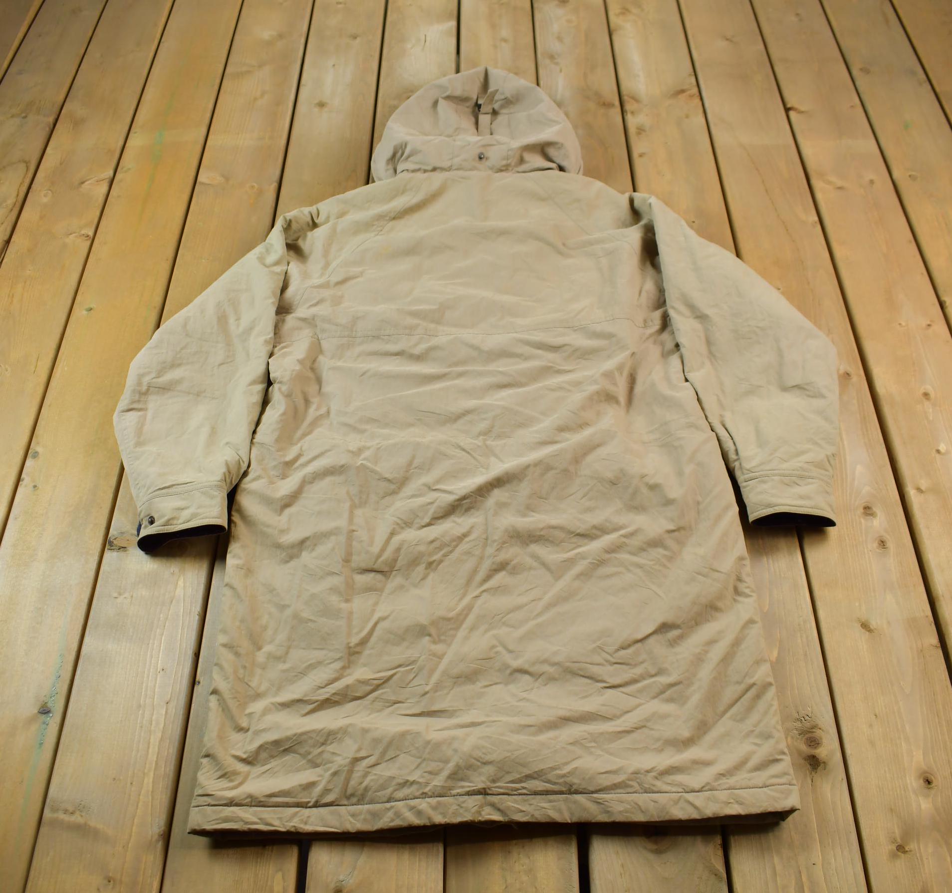 Vintage 1990s LL Bean Wool Long Jacket