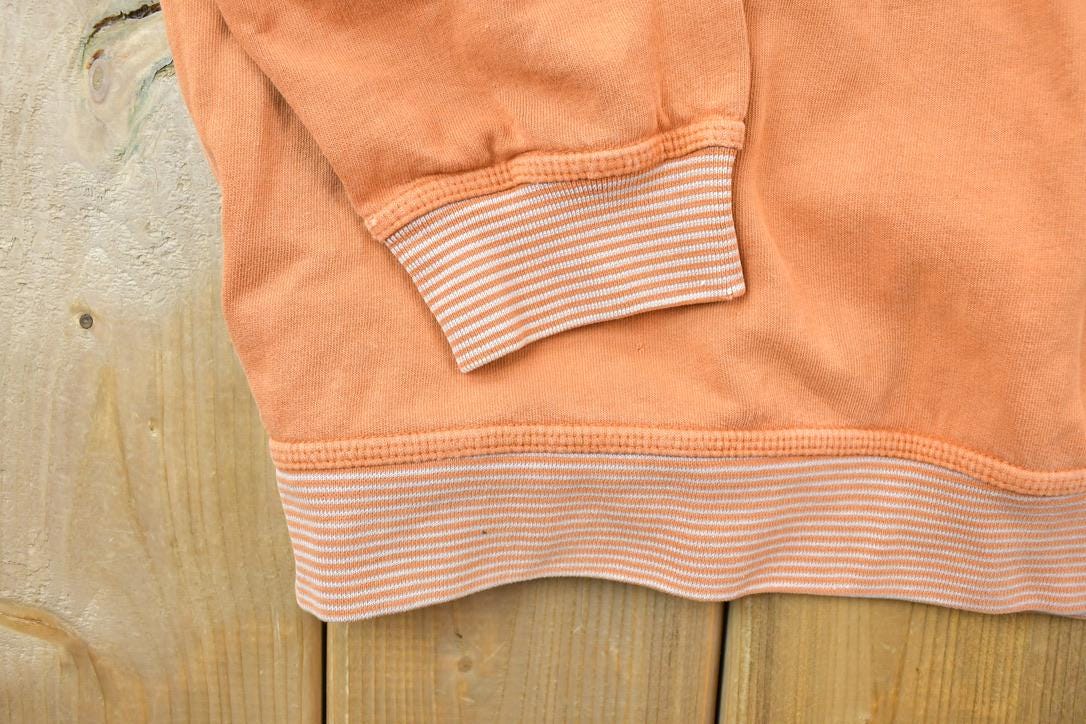 Vintage 1990s Arrow Blue Jean Co Crewneck Sweatshirt / 90s Crewneck / Souvenir Sweater / Streetwear / Travel And Vacation