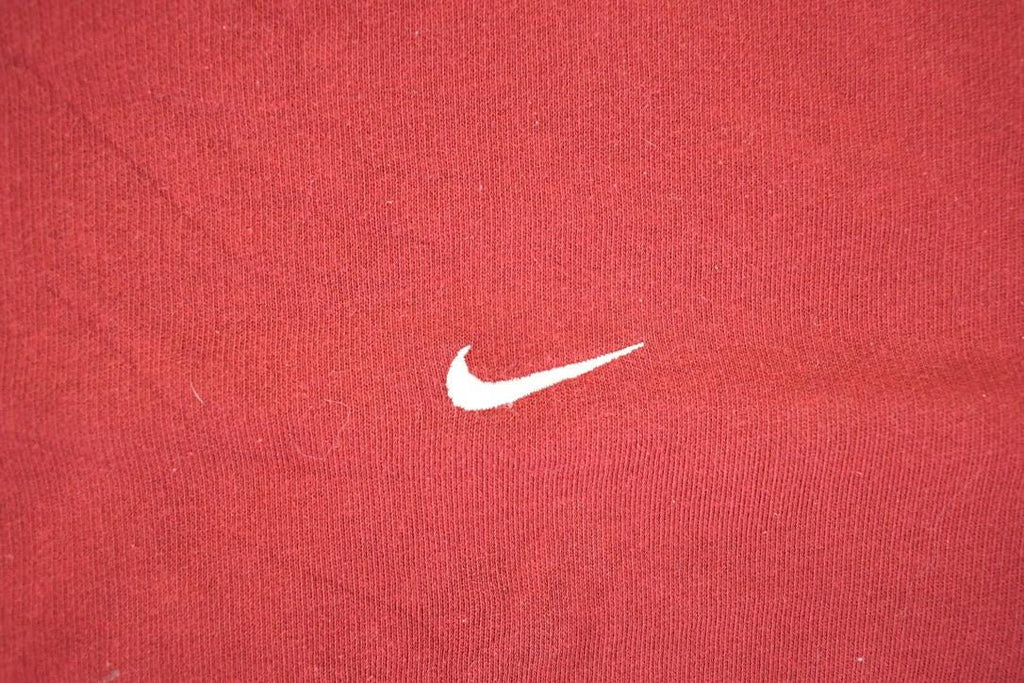 Vintage Y2K Nike Embroidered Mini Swoosh Crewneck Sweatshirt Men's L