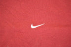 Vintage Y2K Nike Embroidered Mini Swoosh Crewneck Sweatshirt Men's L
