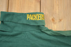 Vintage 1990s Green Bay Packers NFL Turtleneck Sweatshirt