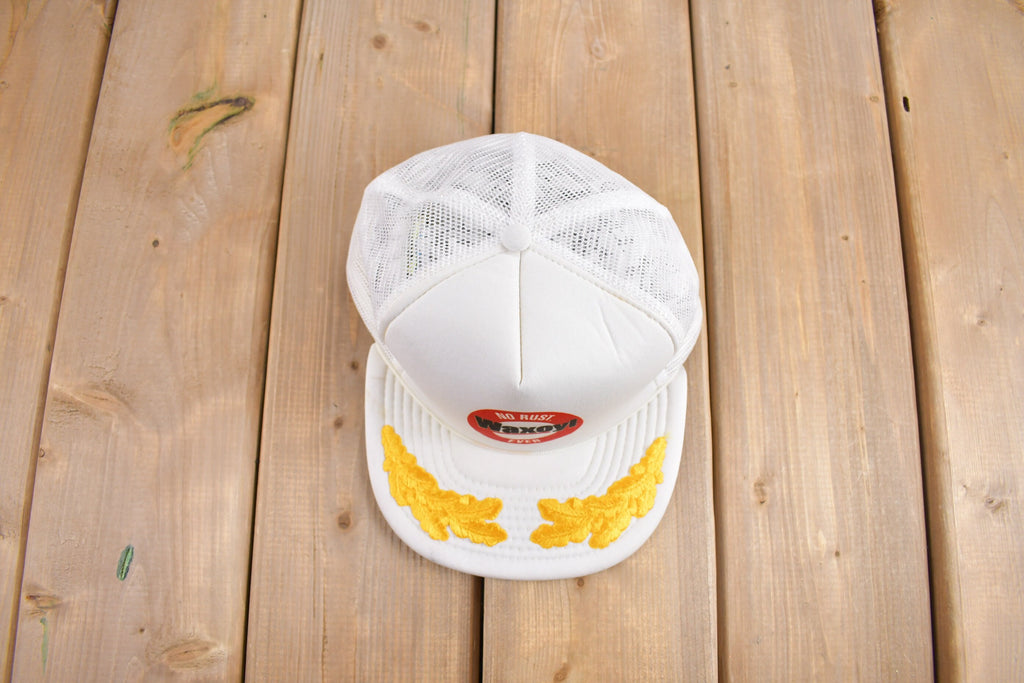 Vintage 1990s Waxoyl Trucker Hat