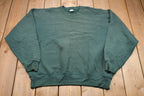 Vintage 1990s BVD Made In USA Crewneck Sweatshirt
