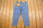 Vintage 1980s Gitano Deadstock Tapered Mom Jeans