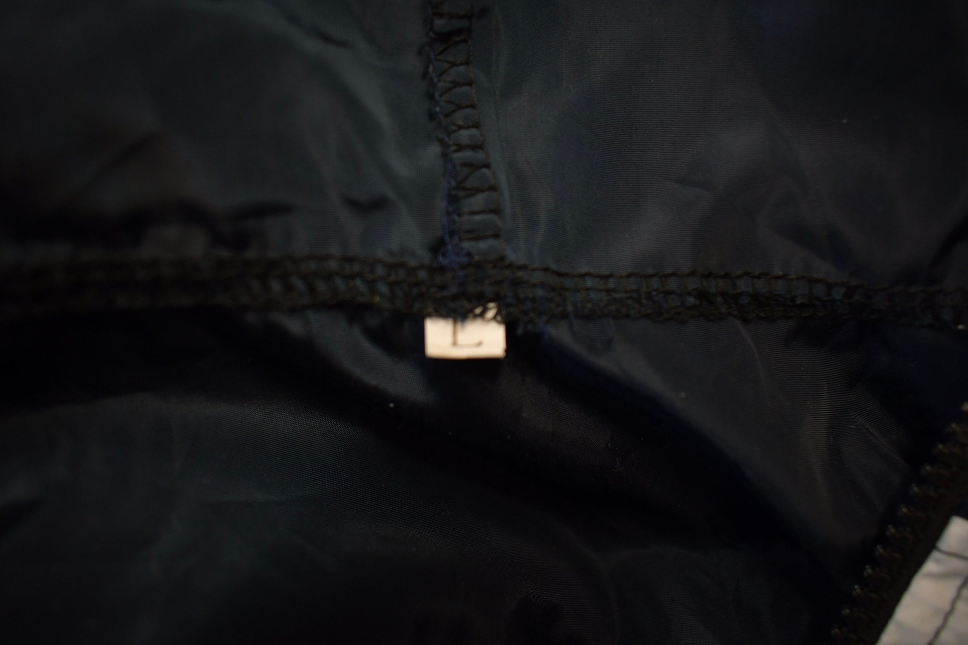 Vintage 1980s Color Block Ski Jumpsuit Size