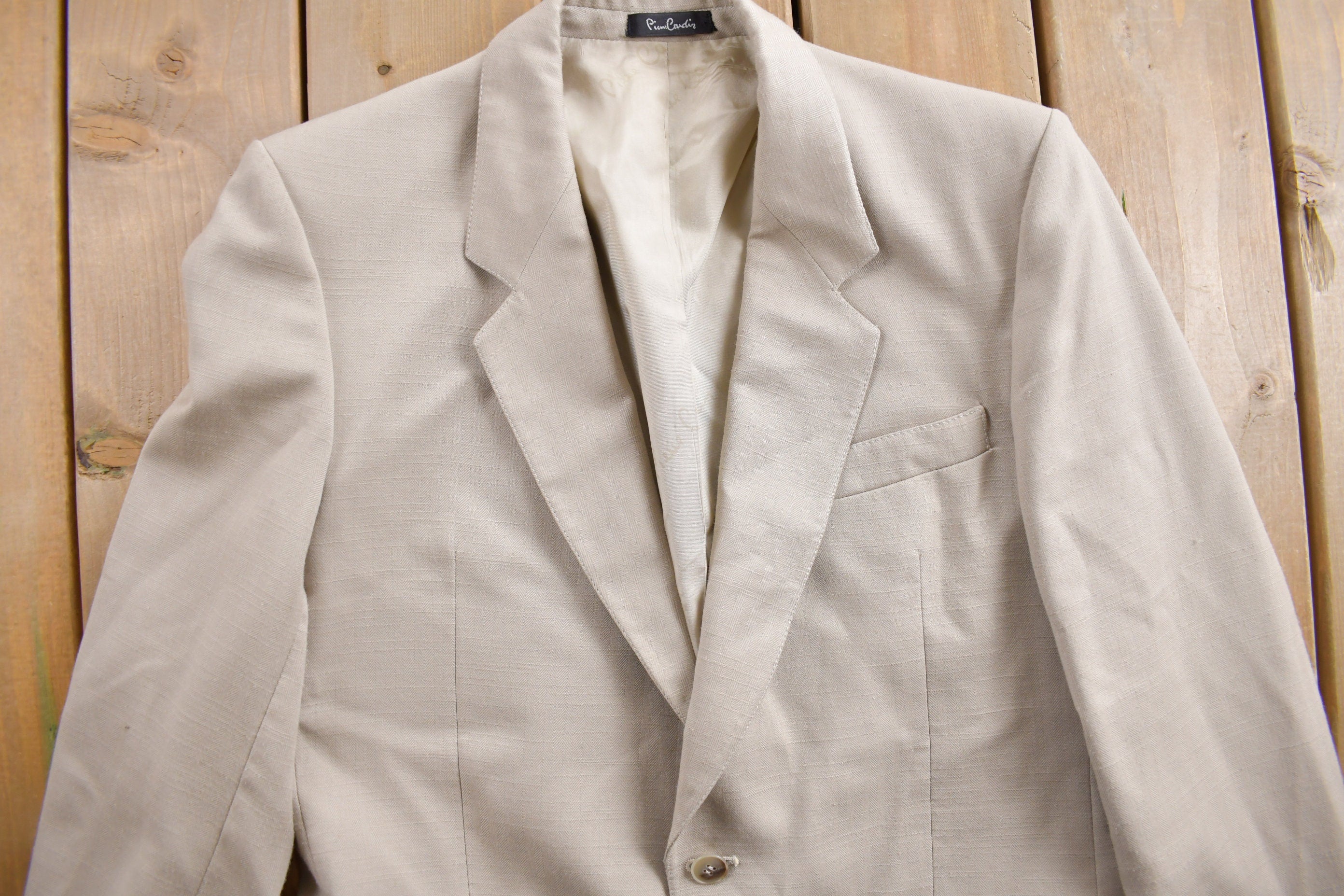 Vintage 1990s Pierre Cardin Blazer Jacket