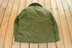 Vintage 1980s Uniforms Unlimited Sherpa Collar Flight Jacket Men's Medium