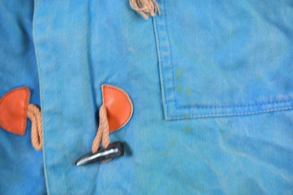 Vintage 1980s Duke University Toggle Jacket
