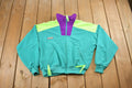 Vintage 1990s Columbia Fleece Zip Up Sweater