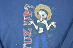 Vintage 1990s Wutz Up Cool Girl Crewneck Sweatshirt
