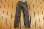 Vintage 1990s Youth Levi Black Tab Jeans Size 23 x 27