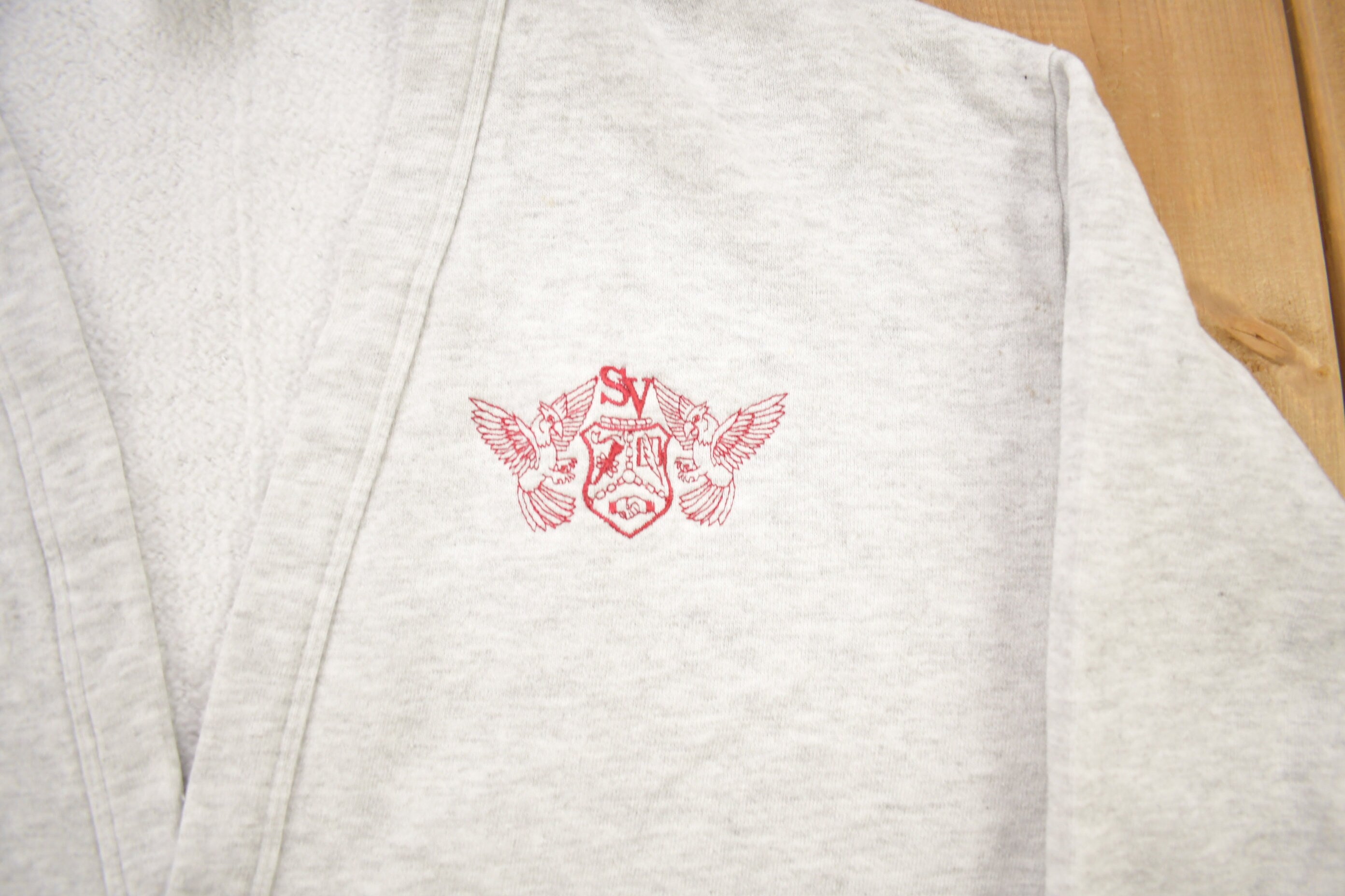 Vintage 1990s SV Collegiate Cardigan Sweater