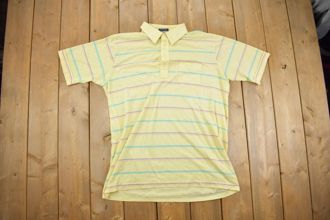 True Vintage 1970s Arrow Quarter Button Up Shirt