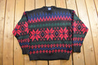Vintage 1980s Gap Knitted Sweater
