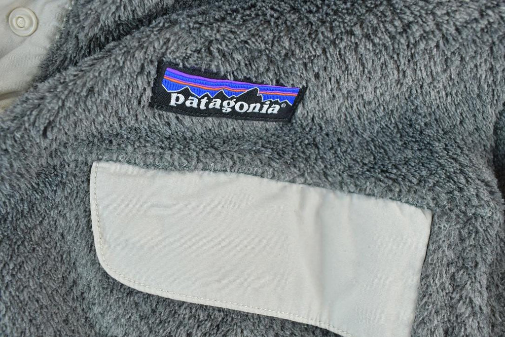 Vintage 1990s Patagonia Fleece Sweater / Outdoorsman / 90s Sweater / Streetwear / Hiking / Fleece Zip up