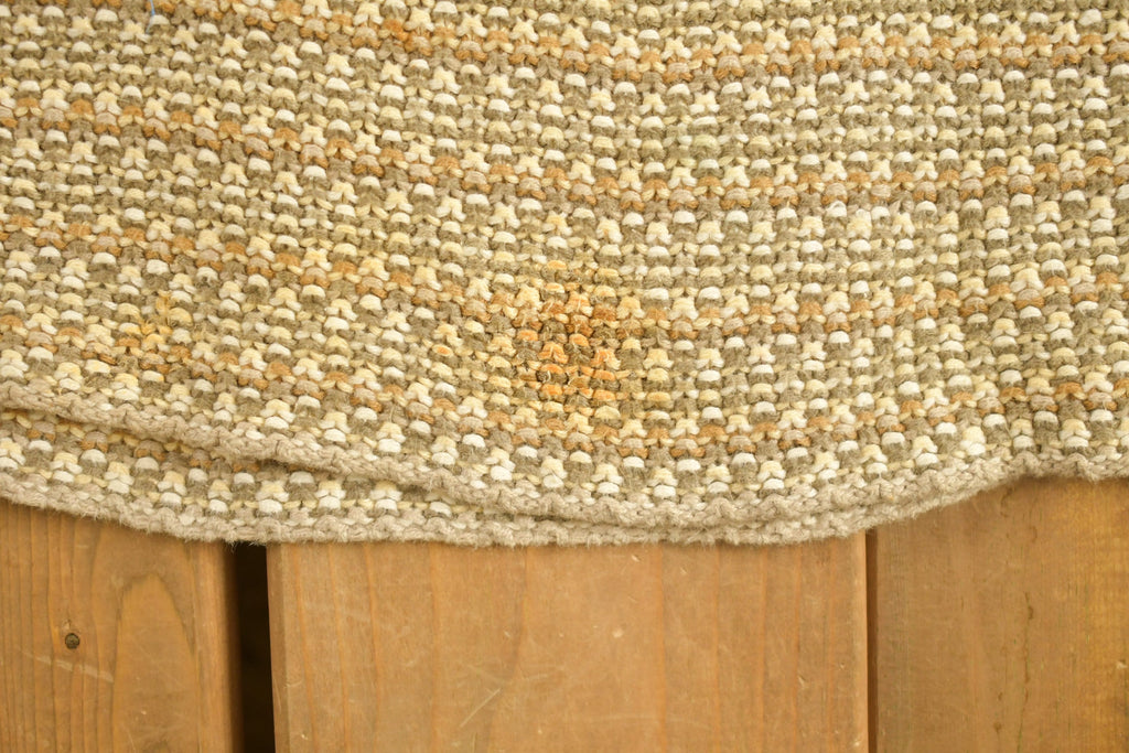 Vintage 1990s Beige Knitted Sweater /