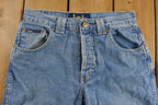 Vintage 1990s L.E.I Blue Denim Baggy Jeans 26 x 30