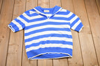 Vintage 1990s Vivanti Made In USA Knitted Short Sleeve Sweater