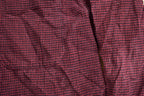 Vintage 1990s Eddie Bauer Red Plaid Flannel Button Up Shirt