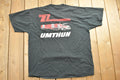 Vintage 1990s Jerzeez Black Blank Chest Pocket T-Shirt