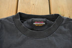 Vintage 1990s Led Zeppelin Icarus Swansong Graphic Artimonde Band T-Shirt Men's Medium