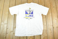Vintage 1992 Columbia Clash Volleyball Souvenir T-Shirt Men's L