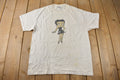 Vintage 1990s Betty Boop Cartoon Graphic T Shirt Size Large