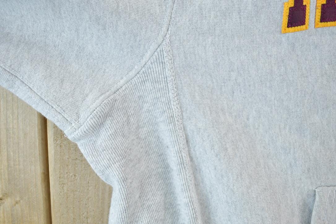 Vintage 1990s University Of Minnesota Baseball Collegiate Cross Grain Hoodie