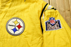 Vintage 1990s Pittsburgh Steelers NFL Pro Player Reversible Jacket