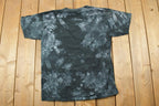 Vintage 1990s Horses In Battle Spirit Graphic T-Shirt