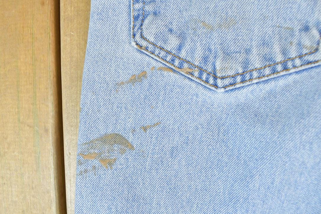 Vintage 1990s Levi Strauss 550 Red Tab Denim Jeans Size 32 x 32 relaxed Fit