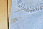 Vintage 1990s Levi Strauss 550 Red Tab Denim Jeans Size 32 x 32 relaxed Fit