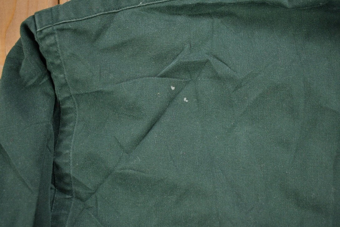 Vintage 1990s Tommy Hilfiger Blank Button Up Shirt  1990s Button Up  Vintage Flannel  Basic Button Up  Vintage Tommy Hilfiger