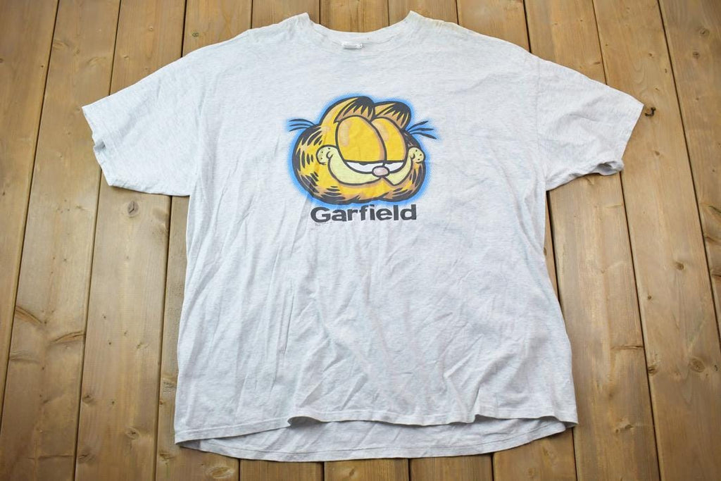 Vintage 1990s Garfield Impulse Wear Graphic T-Shirt