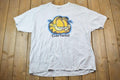 Vintage 1990s Garfield Impulse Wear Graphic T-Shirt