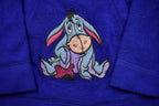 Vintage 1990s Eeyore Disney Fleece Sweater