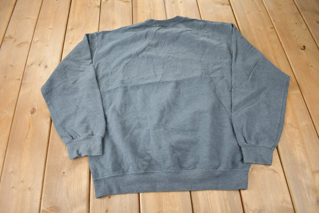 Vintage Y2K Georgian College Embroidered Collegiate Crewneck