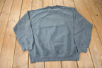 Vintage Y2K Georgian College Embroidered Collegiate Crewneck